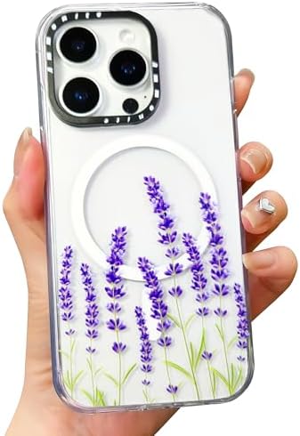 Ammonite iPhone 16 Pro Max Case Lavender Shockproof Layered Protection, Compatible with MagSafe image 5
