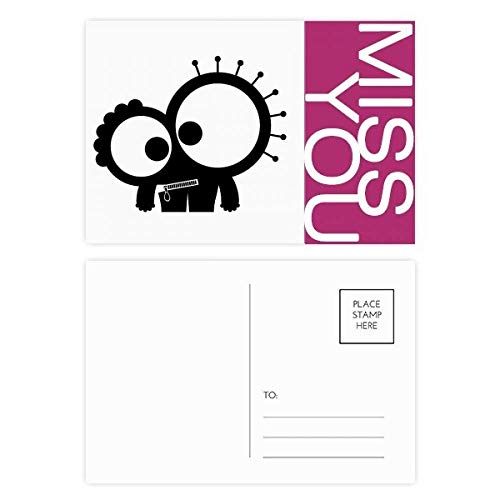 Cartes postales alien monstre DIYthinker pour rompre avec la papeterie banale