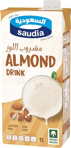 Saudia Almond Drink 1 Liter