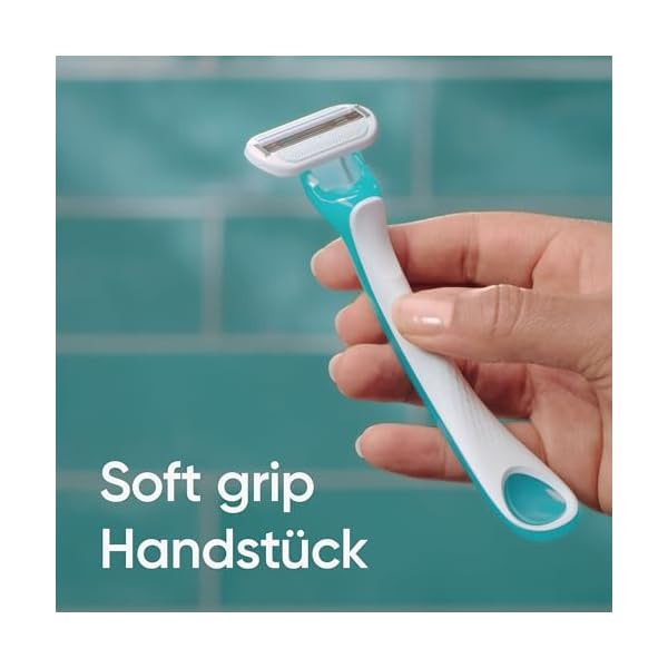 Gillette Venus Tropical Einwegrasierer Damen, 3 Damenrasierer mit Komfortklingen – Bild 7