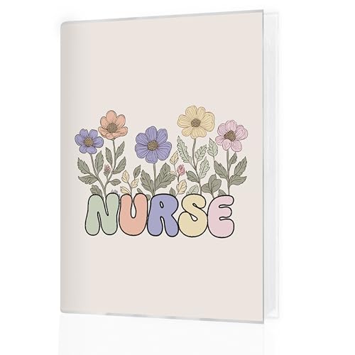 Álbum de fotos para enfermeras 4x6, regalos de agradecimiento para enfermeras, regalos para Semana de Enfermería, regalo de graduación en enfermería, álbum de recuerdos pequeño con estilo bohemio y floral para 18 bolsillos que guarda 36 fotos miniatura 1