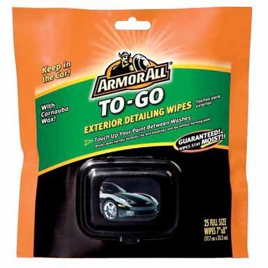 ArmorAll 78433 to-Go Detailing Wipe