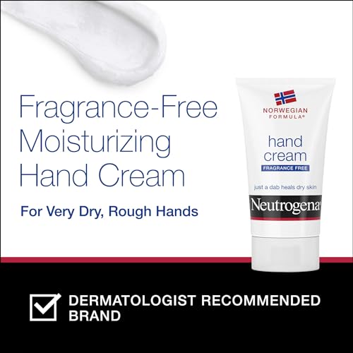 Image of Neutrogena Norwegian Formula Hand Cream Fragrance-Free 2 oz (Pack of 12)