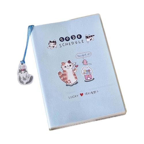 2026 Academic Business Planner Featuring to Do Lists Calendar Pages Premium Recyclable Paper Time Management Notebook Weekly Mon