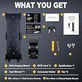 LEISHENG ENERGY EV Charger, 7kW Electric Car Charger with 6 Metres Type 2 Charging Cable, 4.3" LED Display, IP65 Waterproof - Image 9