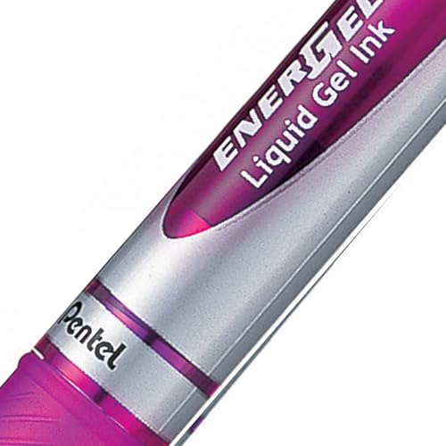 Pentel EnerGel Xm 0.7mm Rollerball - Magenta