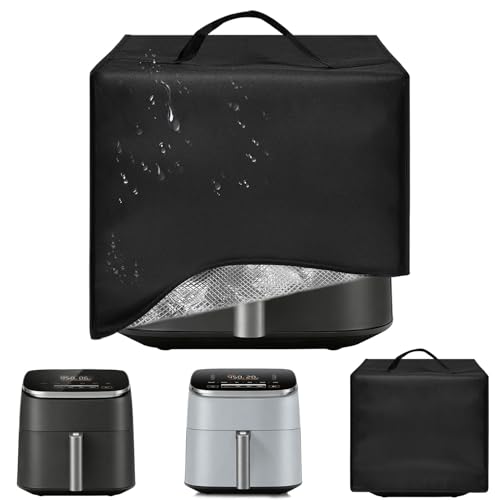 Image of Air Fryer Cover Dust Cover for COSORI 9-in-1 TurboBlaze Air Fryer 6 Qt 13 inch* 10.62 inch*11.80 inch Heavy Duty Heat-Resistant Waterproof Dust-proof Kitchen Appliance Covers