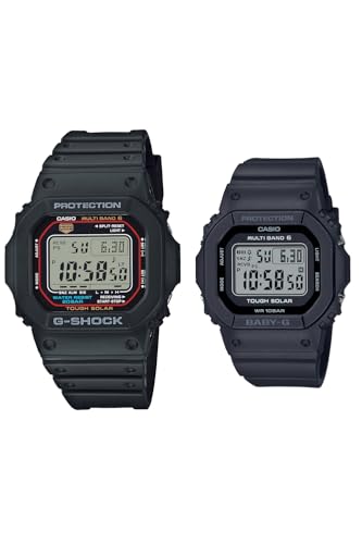 [�J�V�I] �r���v �y�������K�i�z �W�[�V���b�N × �x�r�[�W�[ �y�A�E�H�b�` �d�g�\�[���[ GW-M5610U-1JF / BGD-5650-1JF