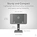 Plugable Magnetic iPad Stand for iPad Pro 12.9 (2022) – Strong Magnetic Mount, 360° Rotation, Foldable & Portable Tablet Holder (AMS-STAND13)