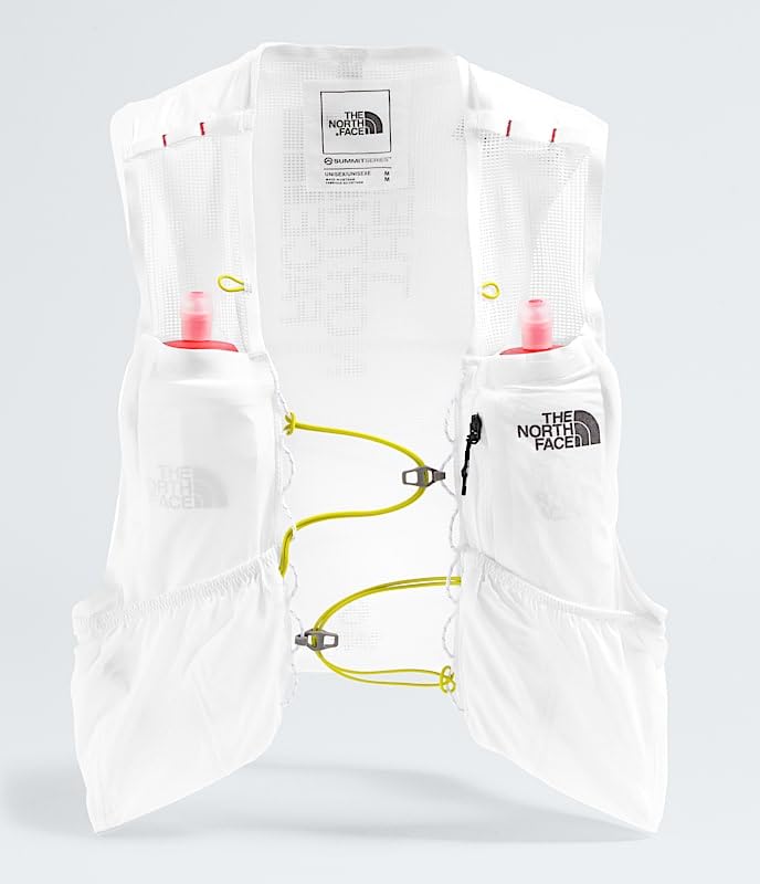 Summit Run Vest 5 sac à dos trail running homme The North Face blanc taille XS