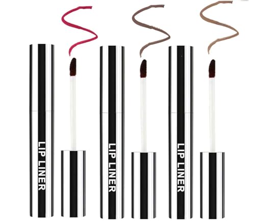 Perfilador Labios Permanente, Delineador Labios Waterproof y Antimanchas para dar Volumen a Los Labios, Lip Stain Peel Off Larga Duración Humectar e Reduce las Líneas de los Labios para Labios Secos Perfilador Labios Permanente, Delineador Labios Waterproof y Antimanchas para dar Volumen a Los Labios, Lip Stain Peel Off Larga Duración Humectar e Reduce las Líneas de los Labios para Labios Secos