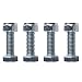 Produktbild HELO 4x Scherbolzen Abscherbolzen Bolzen Schneefräse HS 760 970 1180 1380 1580