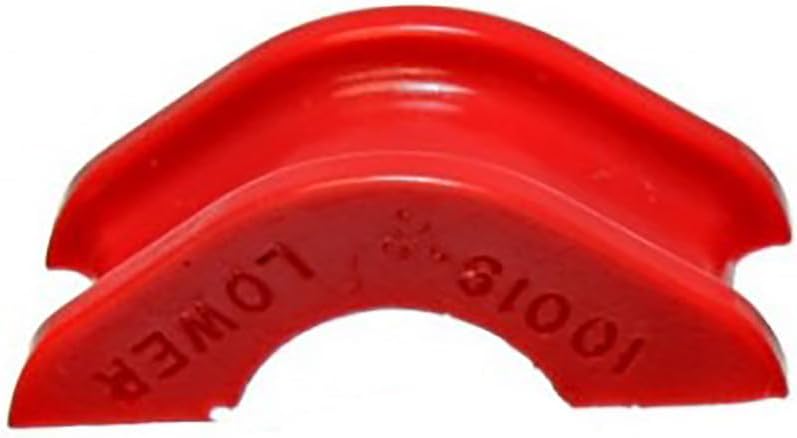 Energy Suspension For Nissan 280Z 1975-1978 Rack & Pinion Bushing Set - Red | 7.10102R
