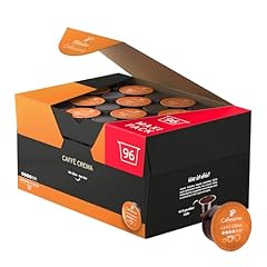 Tchibo Cafissimo Vorratsbox Caffè Crema vollmundig Kaffeekapseln, 96 Stück (Kaffee, ausgewogen und vollmundig), nachhaltig & fair gehandelt