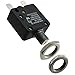 Circuit Breaker Thermal 20A 250V AC 50V DC Push to Reset Panel Mount W58-XB1A4A-20