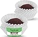 Tupkee Coffee Filters 8-12 Cups - 1400 Count, Basket Style, White Paper, Chlorine Free Coffee Filter, Made in the USA