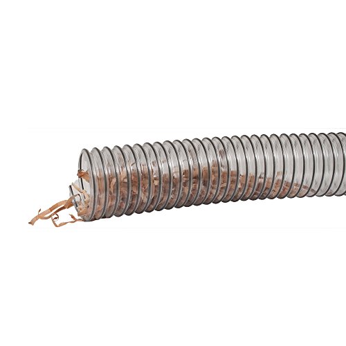 Fulton 4" X 20' Ultra Flex Clear-Vue Heavy Duty Pvc Hose - Made In Usa! #TOP1