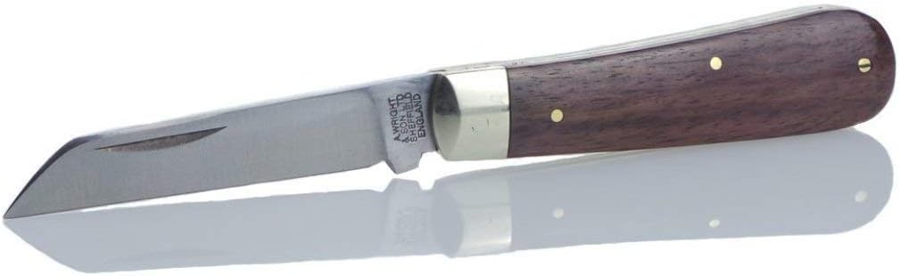 Sheffield Made Lambs Foot Pocket Knife.Manually Hand Opened Folding blade Less Than 3"