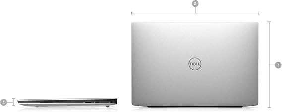 ديل XPS7390 13 بوصة إنفينيتيإيدج شاشة تعمل باللمس الكمبيوتر المحمول، الجيل العاشر إنتل i5-10210 U، 8 GB ذاكرة الوصول العشوائي، 256 GB SSD، ويندوز 10 الرئيسية