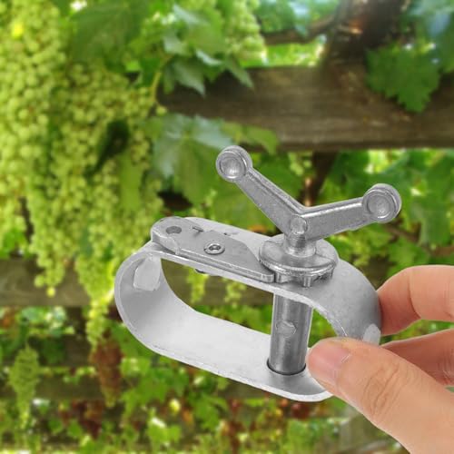 Yardwe Cable Winch Tightener Heavy Duty Steel Wire Tensioner for Pool Covers Clothesline Fence Ratchet Cable Tightener Tool for Secure Fittings - Image 2