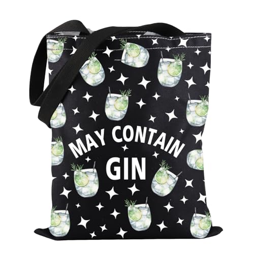 Sac fourre-tout Gin Tonic pour barman en tissu résistant