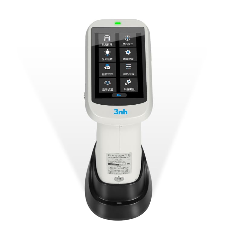 Array Spectrophotometer ST-700d Plus | D/8 SCI/SCE | 5 Apertures | UV Included/Excluded | High Precision Color Measurement for Paint, Plastic, Textile, Printing