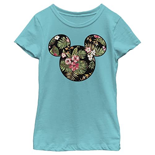 Image of Disney Girls' Floral Mickey