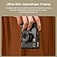 SMALLRIG Magnetischer UV-Filter für FUJIFILM X Half Kamera, optisches Glasobjektiv, Leichter Aluminiumrahmen, 99% Lichtdurchlässigkeit (Schwarz) – 5214