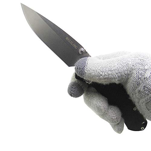 Masalong Kni179 Edc Strong Hardness Sharp Folding Tactical Outdoor Comping Knife (Ble02) #TOP3