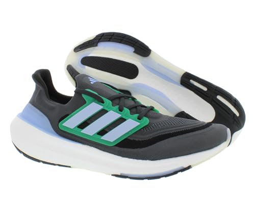 Image of adidas Mens Ultraboost Ultra Boost Light Running Sneakers Shoes - Grey