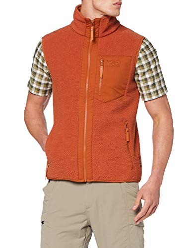 Preisvergleich Produktbild Jack Wolfskin Herren Kingsway Vest Weste, Kupfer, S