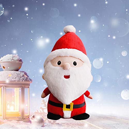 ARTIBETTER Brinquedo de Pelúcia de Boneca de Natal 1 Unidade Papai Noel Brinquedo de Pelúcia Brinque