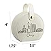 COLLECTIVE HOME - Skyline Jewelry Case, Jewelry Box for Travel, Detachable Handle, Personalized Accessory Organizer, Gift for Fashion-Forward Women and Teens (Chiago)
