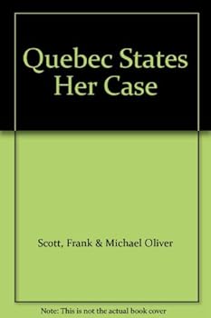 Hardcover Quebec States Her Case Book