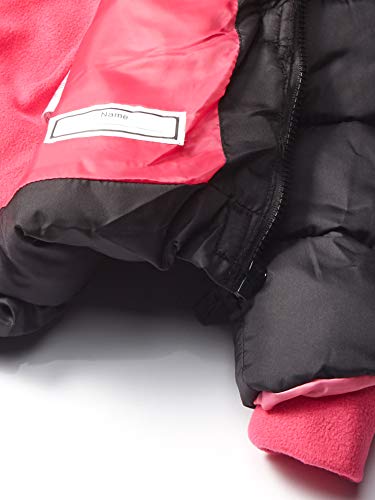 U.S. Polo Assn. Girls Puffer, Preto, 4T