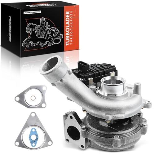 Frankberg Turbocompresor Compatible con A4 8K2 8K5 8KH B8 3.0 TDI 2007-2012 A5 8T3 8TA 8F7 3.0 TDI 2007-2012 Q5 8RB 3.0 TDI 2008-2017 Sustituir# 059145722S