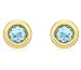 Produktbild Carissima Gold Damen-Ohrringe 375 9 Karat (375) Gelbgold  Topas