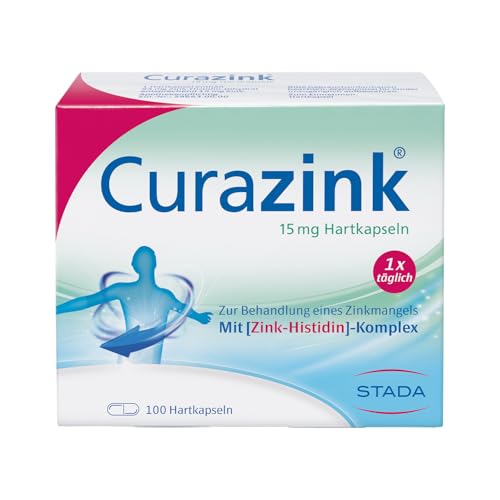 Curazink 15 mg Hartkapseln, 100 St. Kapseln
