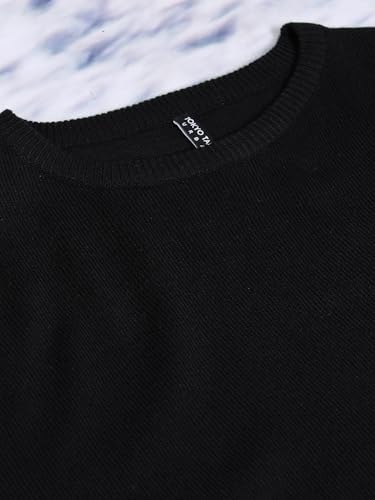 Image of Basic by Tokyo TALKIES Loose Turtle Neck Acrylic Pullover Sweater