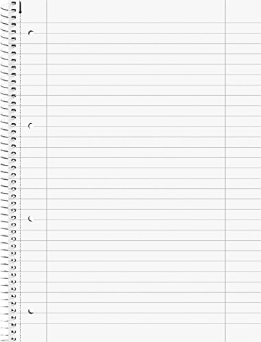 Brunnen Notizblock/Collegeblock Student Premium, 4-fach-gelocht (Veredeltes DeckBlatt mit Metallic-Effekt, A4, liniert Lineatur 27, 90 g/m², 80 Blatt) (Packung mit 3)