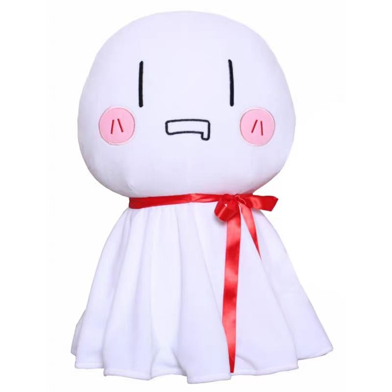 Amazon.co.jp: 【Manhecos】てるてる坊主コスプレのぬいぐるみ、アニメ