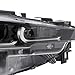 LED Headlight Assembly for Mazda CX-5 CX5 2022-2024 w/o AFS,Front Projector Headlamp,Replacement Headlamp,Prefect Match Original Vehicle Replace Directly (Left Driver Side+Right Passenger Side)