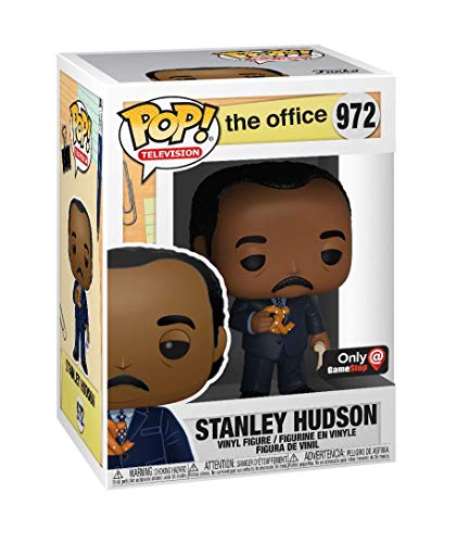 Funko Pop! The Office Stanley Hudson Pretzel Day Exclusive Vinyl Figure