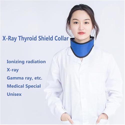 Collier de protection thyroïde rayons X 0.5 mmpb pour cabinet médical