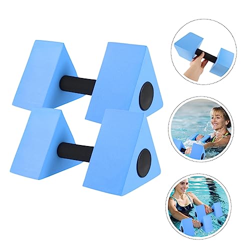 Toyvian 2 piezas Mancuernas de Agua EVA para Ejercicio Acuático miniatura 6