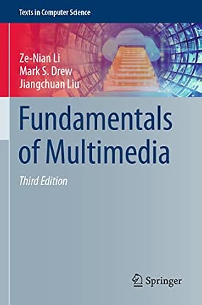 Fundamentals of Multimedia Third Edition 2021 Edition-Wow! eBook