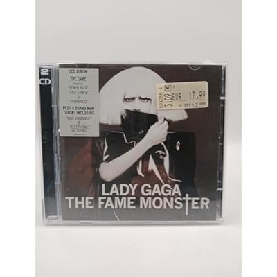LADY GAGA-The fame monster