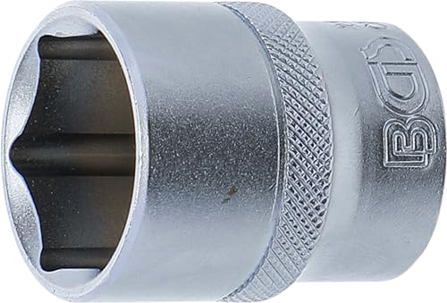 BGS 2924 | Socket, Hexagon | 12.5 mm (1/2") Drive | 24 mm 1 BGS 2924 | Socket, Hexagon | 12.5 mm (1/2") Drive | 24 mm