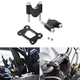 Lieferumfang: 1 Paar LenkererhÃhung mit Hardware