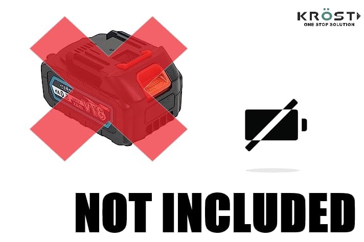 Image of KROST Pro Series 21V(37V MAX) Cordless Brushless Hammer Drill Machine,13mm Metal Chuck (Bare Tool)